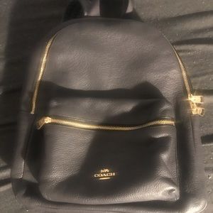 Leather Coach Bag